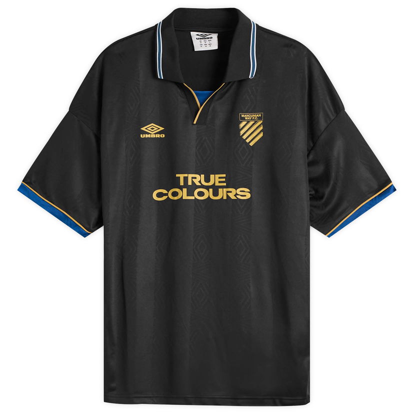 Dres Umbro Boxy Football Shirt, Size Small Črna | 66698U-060