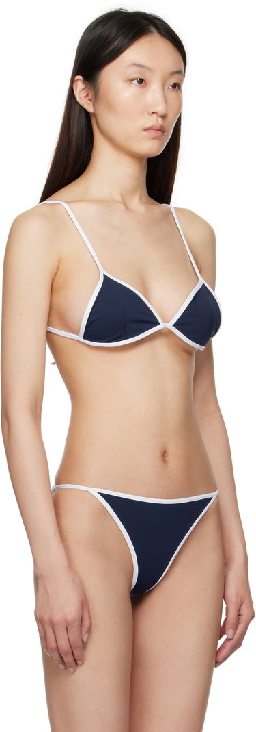 Kopalke Sporty & Rich Sporty & Rich Kate Bikini Top Mornarica | SM004620302BL106, 1
