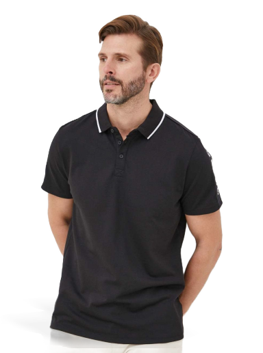 Polo majica GUESS Polo Shirt Črna | M2YP25.KARS0
