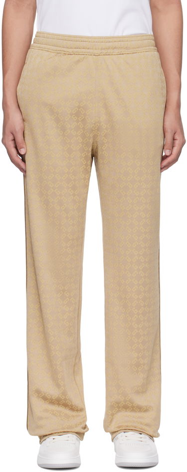 Trenirka Givenchy Shiny Monogram Jacquard Sweatpants Bež | BM51HS316G277, 0