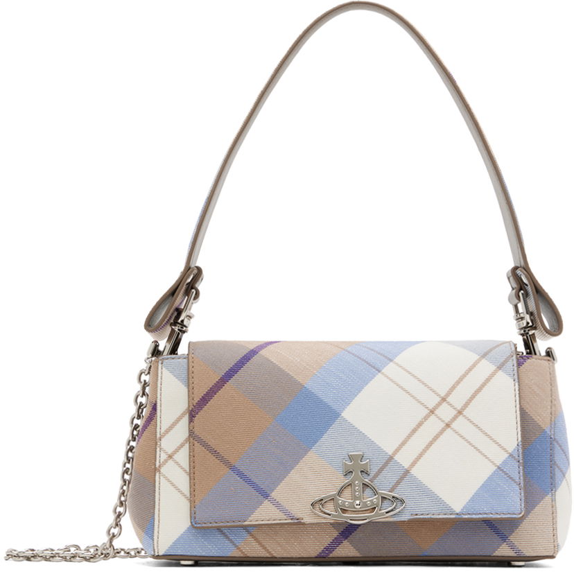 Torba za čez ramo Vivienne Westwood Exclusive Capsule Hazel Medium Bag Bež | 46020001W-W0138