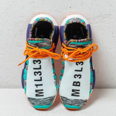 Superge in čevlji adidas Originals Pharrell x NMD Human Race Trail "Solar Pack" Večbarvna | BB9528, 2