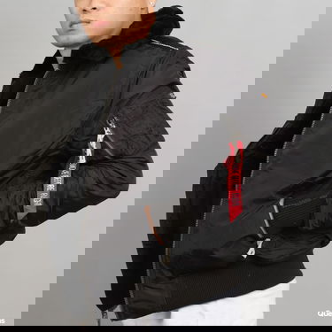 Bomber jakna Alpha Industries Injector III Črna | 143104 03, 3