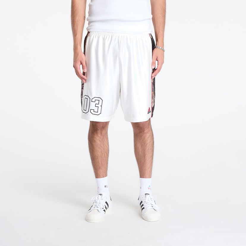 Kratke hlače adidas Originals adidas Originals Camo Shorts Bela | KD6260