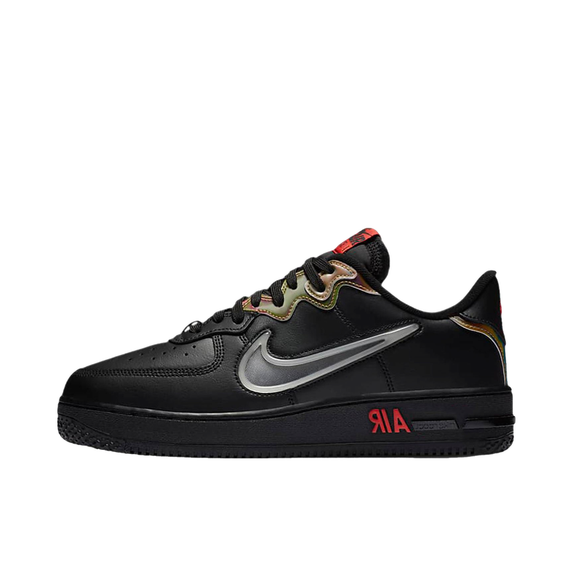 Superge in čevlji Nike Air Force 1 React Black Glow Habanero Red Črna | CN9838-001
