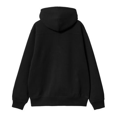 Pulover Carhartt WIP Hooded Eldon Sweat Jacket Črna | I034428_9, 1