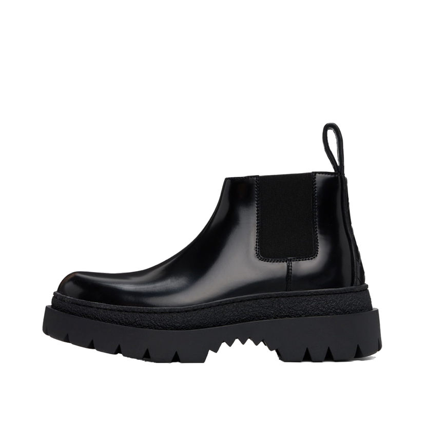 Superge in čevlji Bottega Veneta Chelsea Boots Črna | 792247V3NS0
