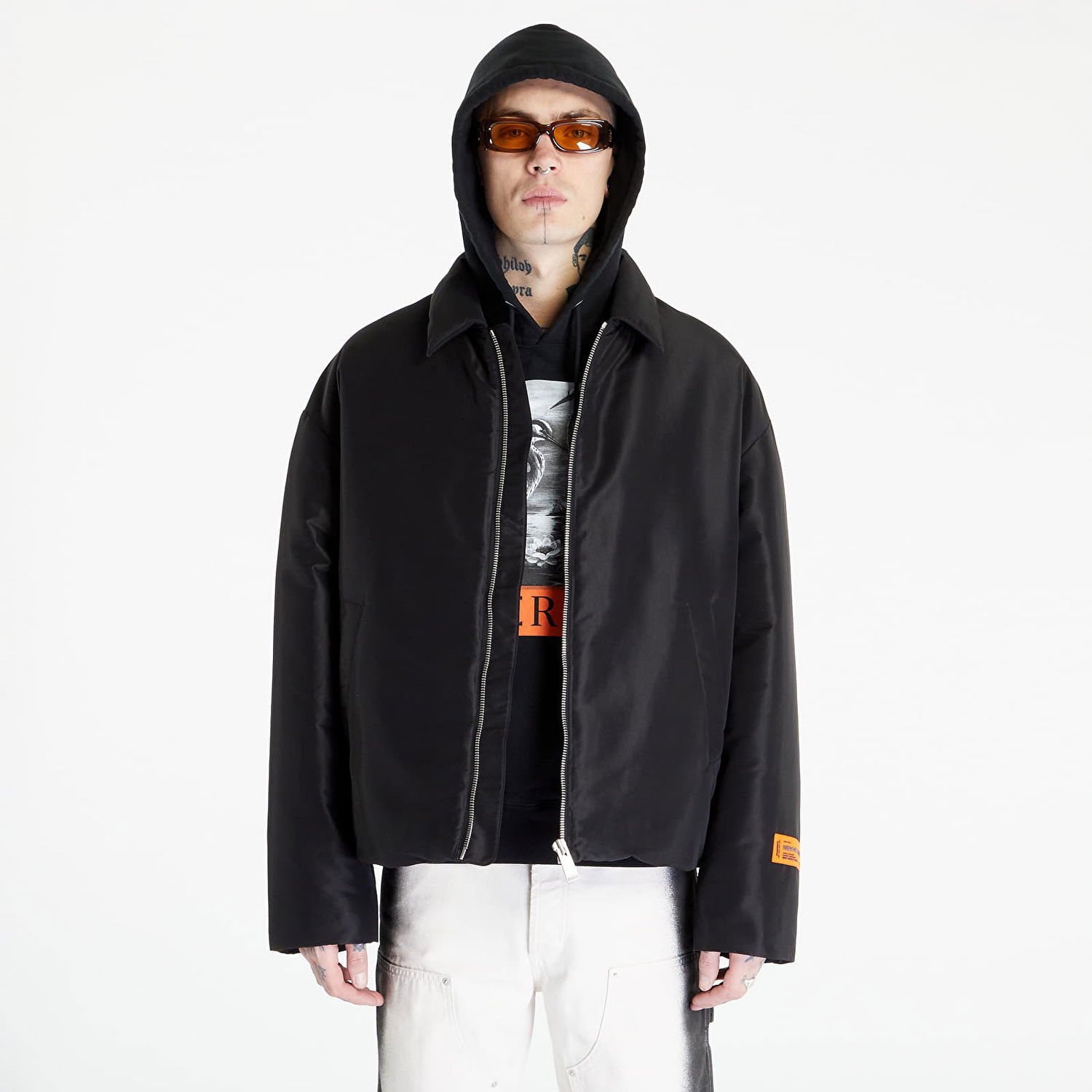 Jakna HERON PRESTON Ex-Ray Nylon Security Jacket Črna | HMEA081S23FAB0011000, 0