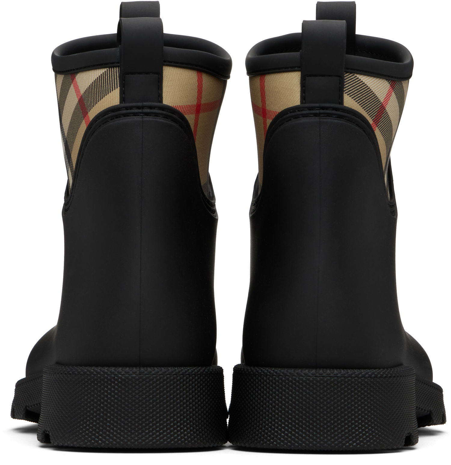 Superge in čevlji Burberry Burberry Marsh Stamp Low Boots Črna | 8111695, 1