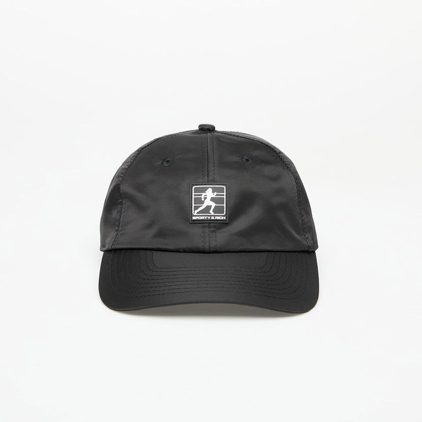 Kapa Sporty & Rich Sporty & Rich Running Woman Nylon Hat Črna | AC040514141BA01