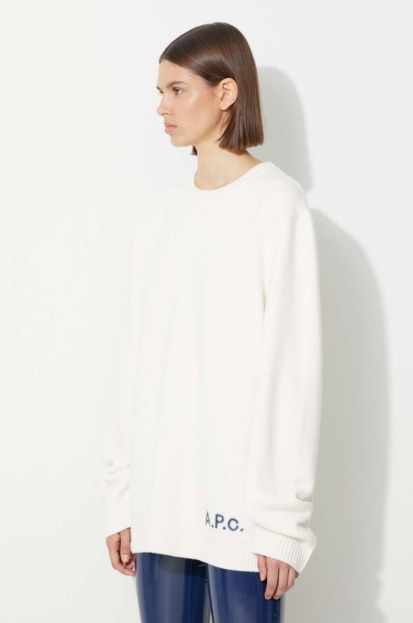 Pleteni pulover A.P.C. Sweater Bela | H23059