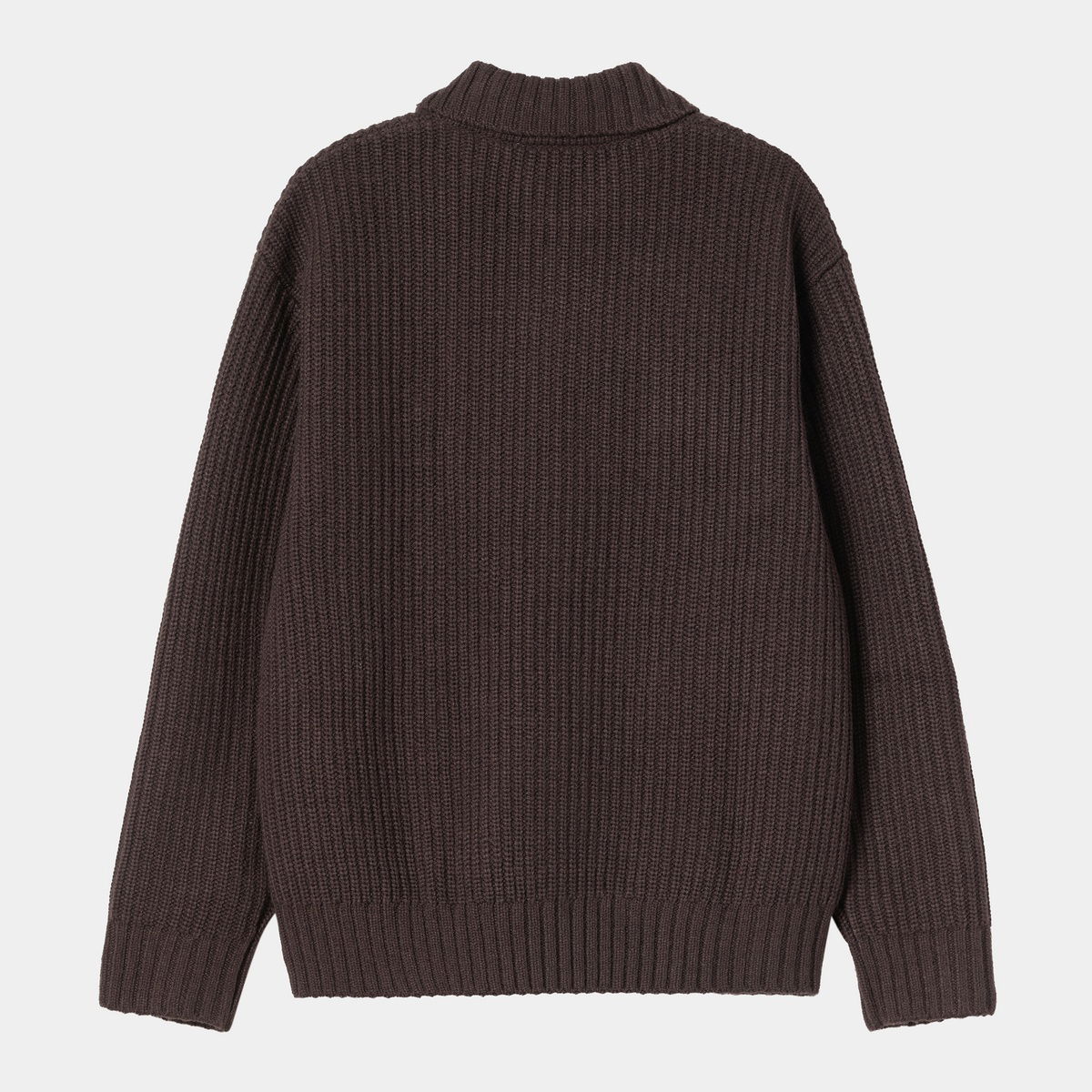 Jakna Carhartt WIP Carhartt WIP Chore Knit Jacket Rjava | I035399_9, 1