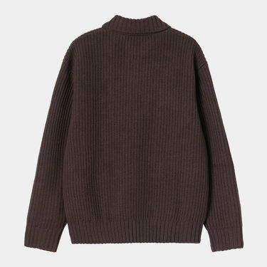 Jakna Carhartt WIP Carhartt WIP Chore Knit Jacket Rjava | I035399_9, 1