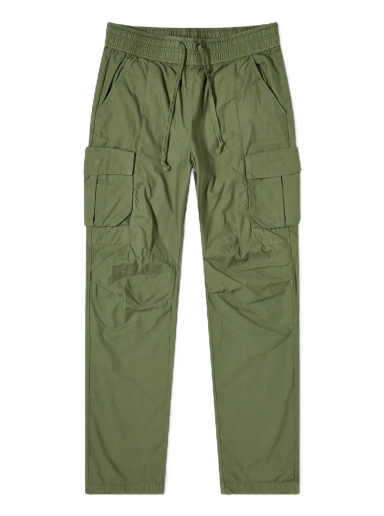 Cargo hlače John Elliott Back Sateen Cargo Pant Zelena | F002N0851A