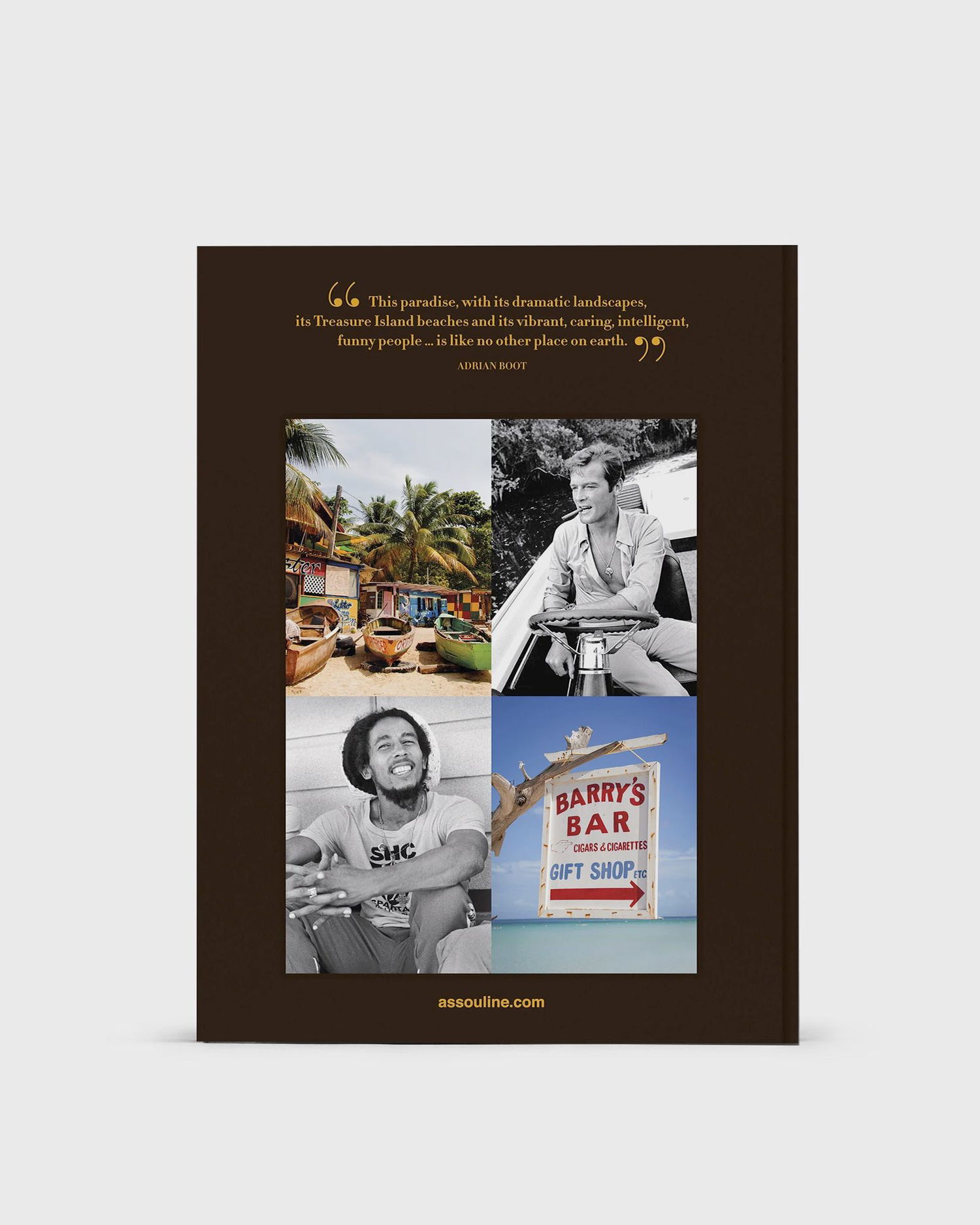 Knjige in revije ASSOULINE “Jamaica Vibes” Book Rjava | 9781649802255, 1