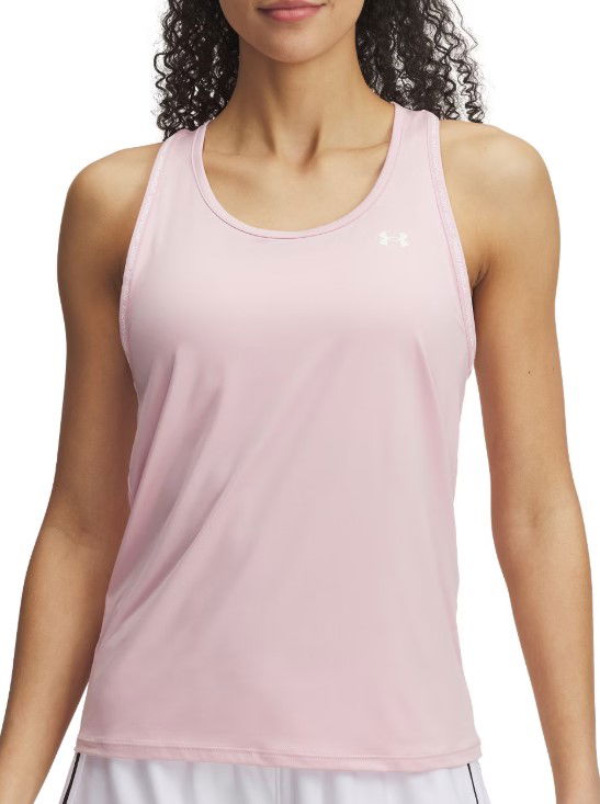 Majica brez rokavov Under Armour Under Armour Tech Knockout Tank Top Roza | 1389851-647