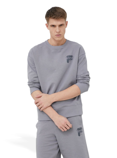 Pulover FILA Sweatshirt Siva | FAM0332