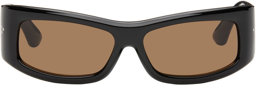 Sončna očala Port Tanger Square Sunglasses Črna | PT-4701
