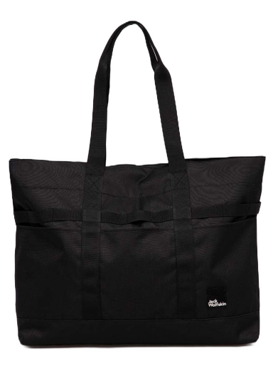 Tote bag Jack Wolfskin Tote Bag Črna | 2011131