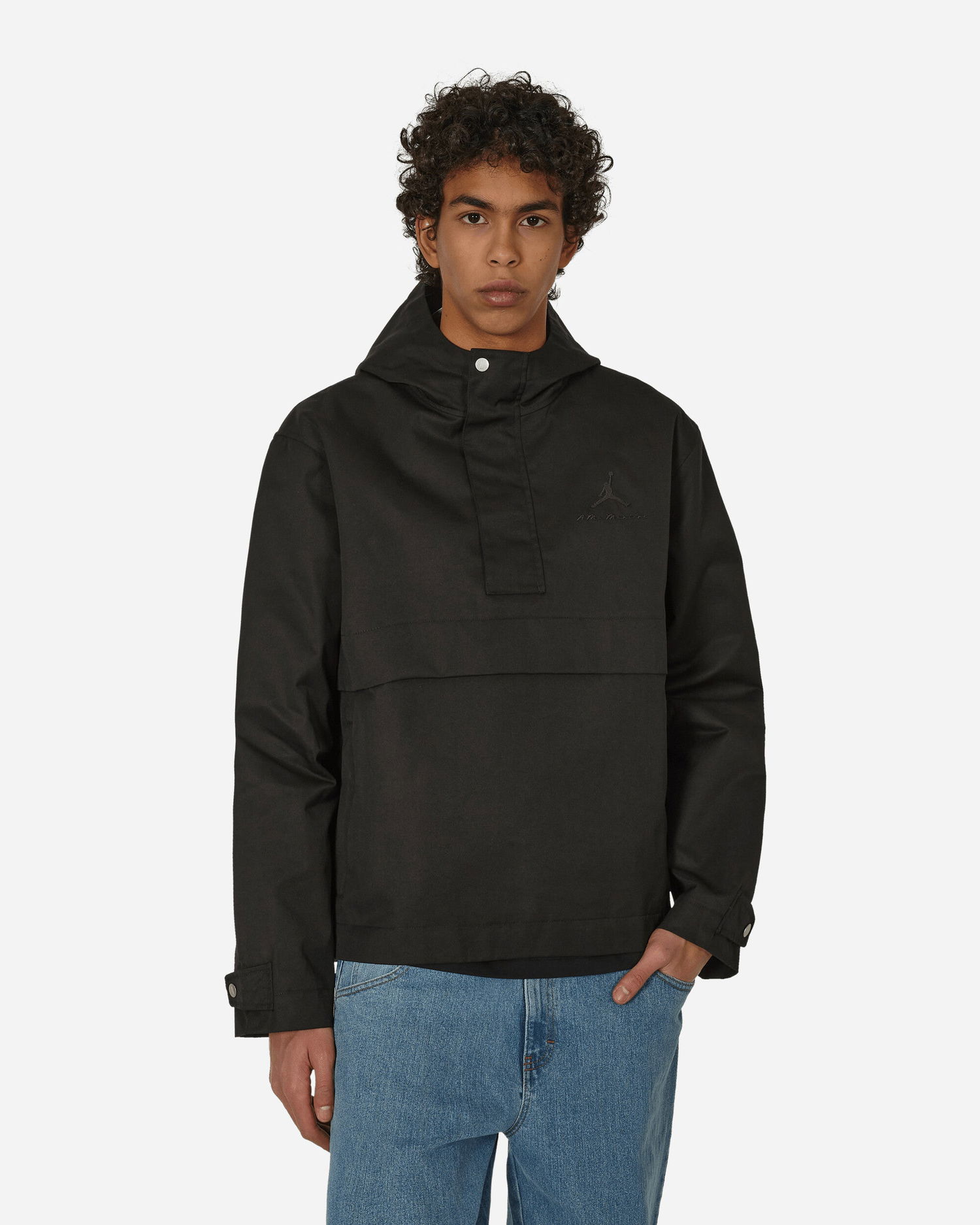 Jakna Jordan A Ma Maniére x Anorak Jacket Črna | FN0613-010, 1