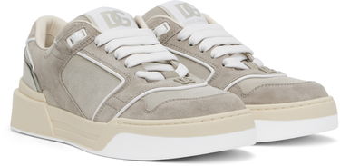 Superge in čevlji Dolce & Gabbana Dolce&Gabbana New Roma Siva | CS2241AW322, 3