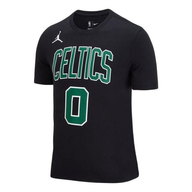 Dres Jordan Jordan Celtics #0 Name & Number T-Shirt Črna | CV9965-011