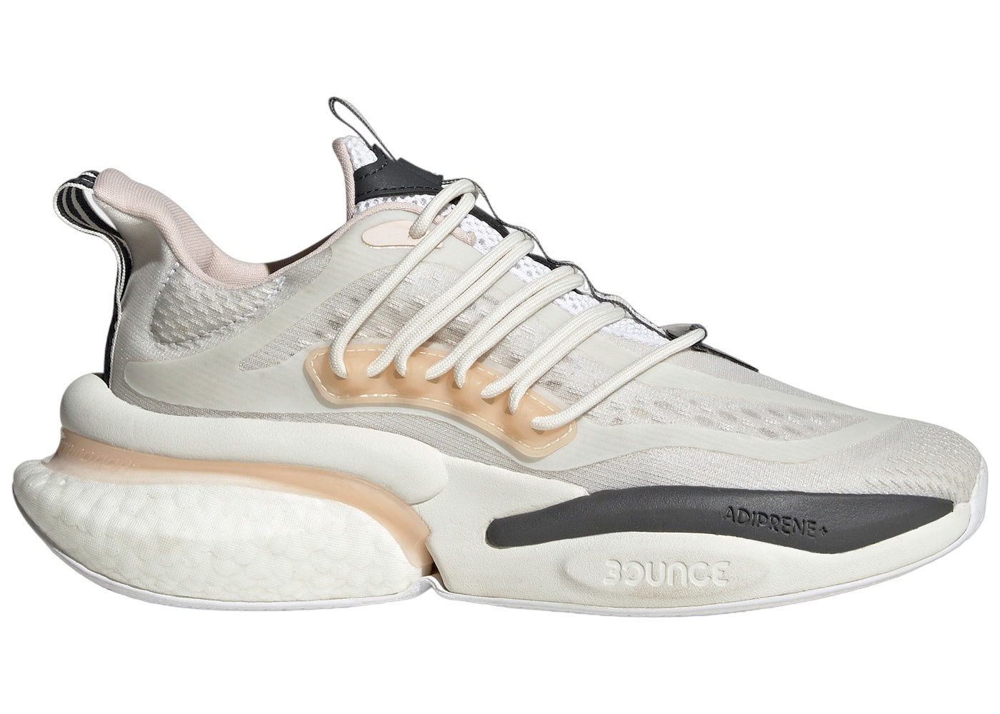 Superge in čevlji adidas Performance Alphaboost V1 Cloud White Wonder Quartz Grey (Women's) Siva | HP6132, 0