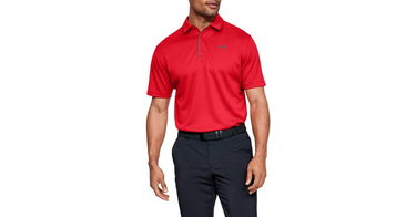 Polo majica Under Armour Tech Rdeča | 1290140-600, 1