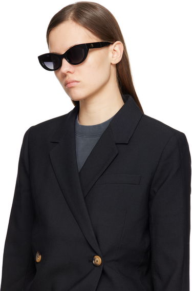 Sončna očala Anine Bing Anine Bing Cannes Sunglasses Črna | A-12-10255-BLK1, 3