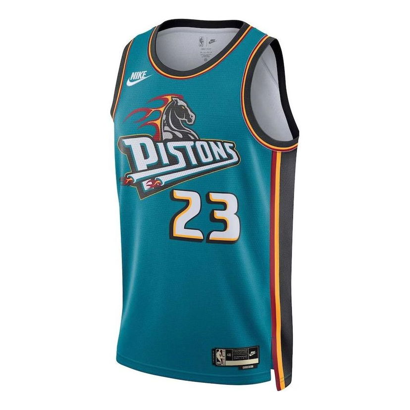 Dres Nike Detroit Pistons Jaden Ivey Basketball Jersey Modra | DO9445-485