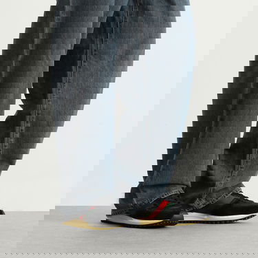 Superge in čevlji Gucci Nora Sneaker Črna | 832461-AAEW3-1042, 5