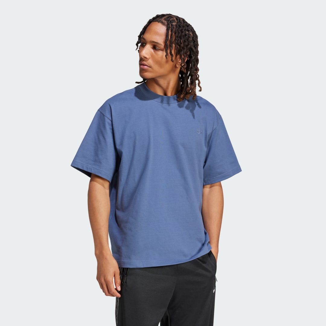 Majica adidas Performance Premium Essentials Modra | IY2256, 0