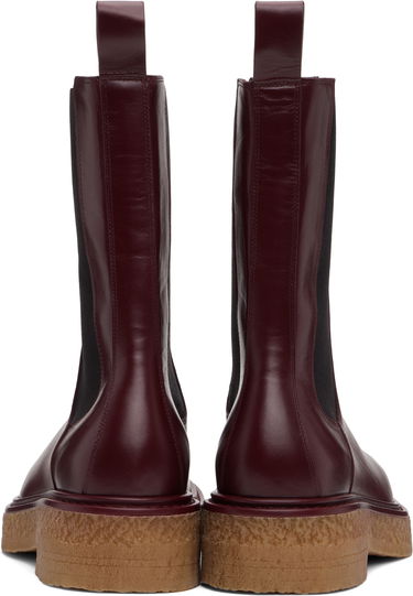 Oblačila Bottega Veneta Bottega Veneta Haddock Chelsea Boots Bordo | 806863V2WT06100, 1