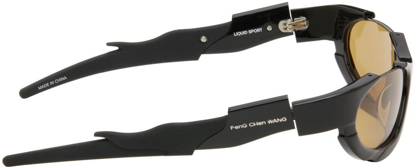 Sončna očala Feng Chen Wang Feng Chen Wang Phoenix Sunglasses Črna | SSE-WS04-BLK, 1