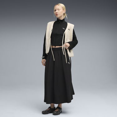 Jakna Puma DARE TO Slim Cropped Track Jacket Črna | 632146_01, 2