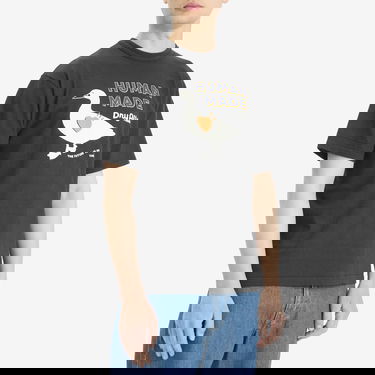 Majica Human Made Duck Dry Alls Graphic T-Shirt, Size Large Siva | HM29TE012-BLK, 2