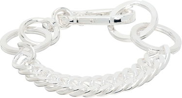 Zapestnica MARTINE ALI Twin Link Hardware Bracelet Kovinski | MAFW24035-HS, 0