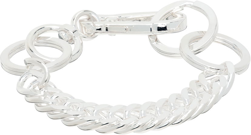 Zapestnica MARTINE ALI Twin Link Hardware Bracelet Kovinski | MAFW24035-HS