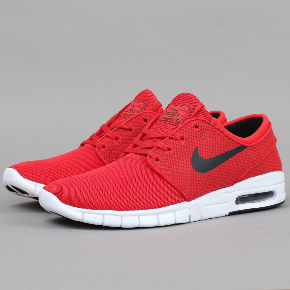 Superge in čevlji Nike SB Stefan Janoski Max Rdeča | 631303-602, 0