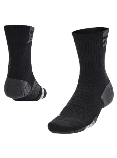 Nogavice Under Armour AD Playmaker Mid Socks Črna | 1376229-001