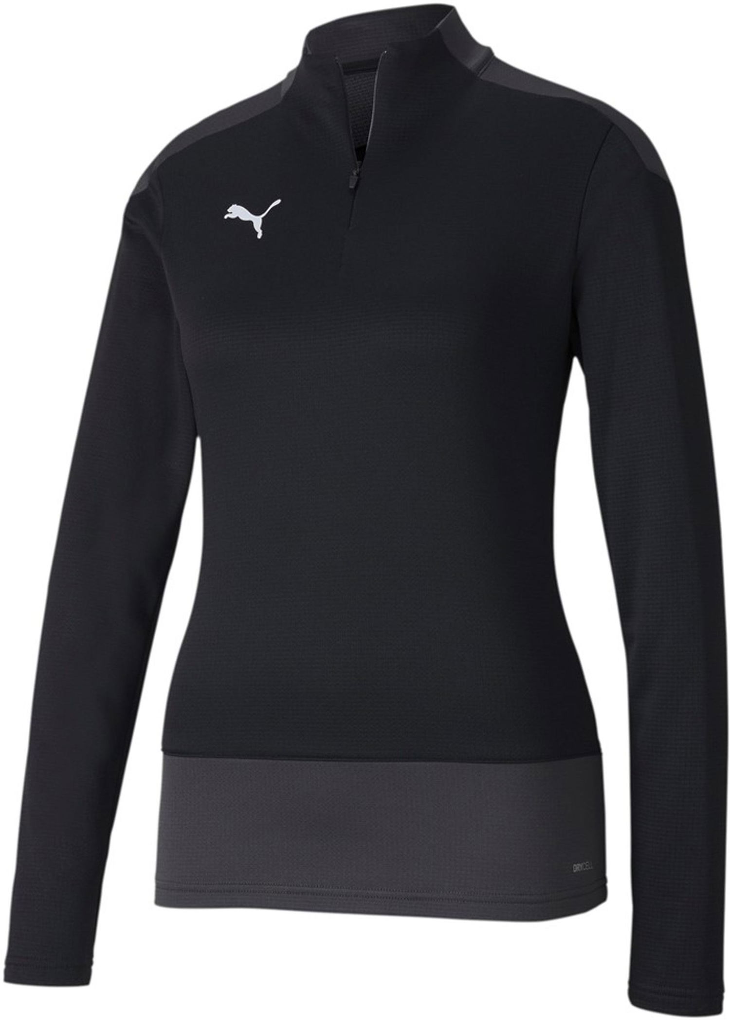 Majica Puma teamGOAL 23 1/4 Zip Črna | 656937-003, 0
