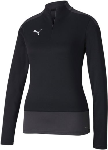 Majica Puma teamGOAL 23 1/4 Zip Črna | 656937-003, 0