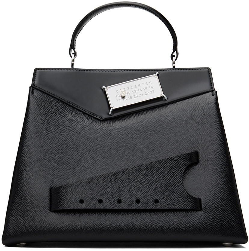 Tote bag Maison Margiela Snatched Medium Tote Bag Črna | S56WD0124 P4745