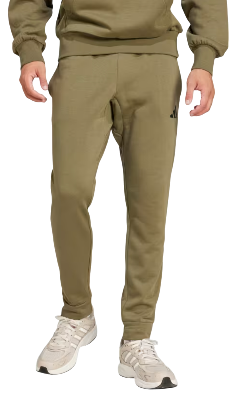 Trenirka adidas Performance Sportswear Feel Cozy Sweatpants Zelena | je3812