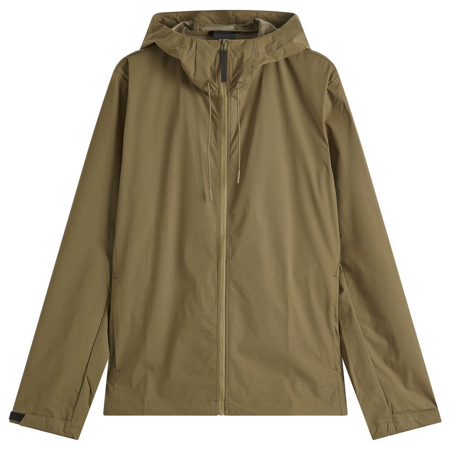 Vetrovka Rains Mito Jacket, Size Large Zelena | 19670-105, 0