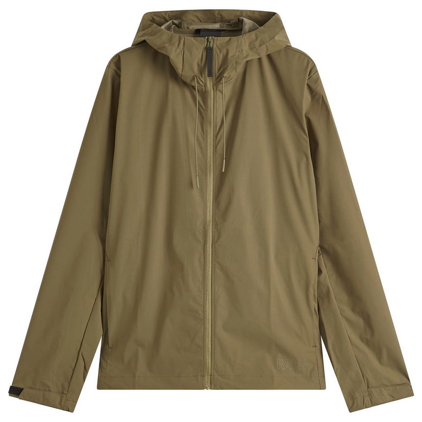 Vetrovka Rains Mito Jacket, Size Large Zelena | 19670-105