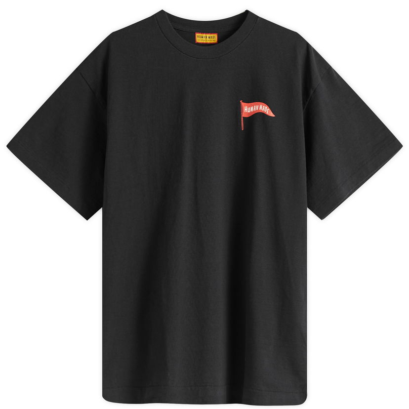 Majica Human Made Human Made Flag Graphic T-Shirt, Size Large Črna | HM29TE024-NVY