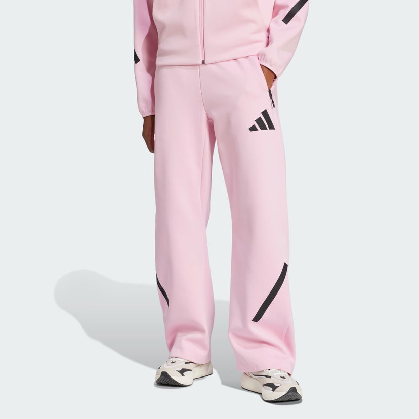 Trenirka adidas Performance Z.N.E. Barrel Pants Roza | JC5410