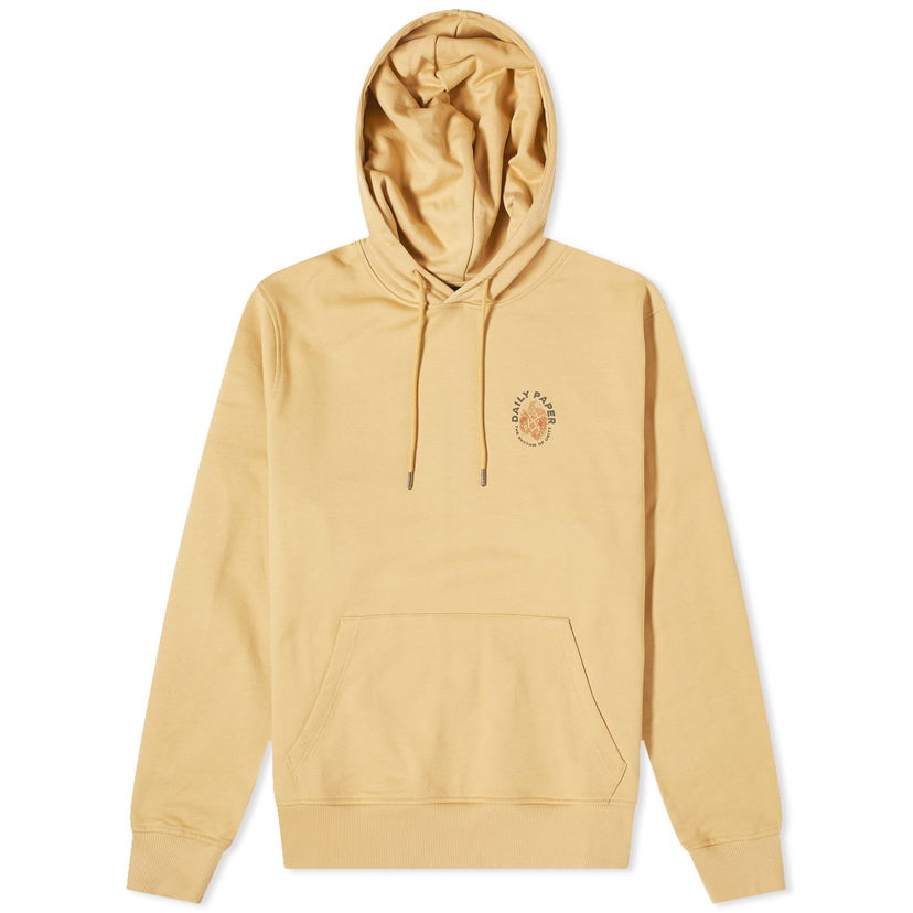 Pulover DAILY PAPER Identity Hoodie Bež | 2411062
