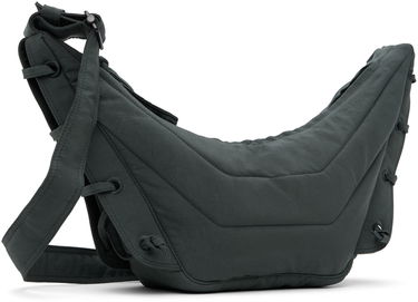Torba za čez ramo LEMAIRE Small Soft Game Shoulder Bag Zelena | BG293 LF845, 4